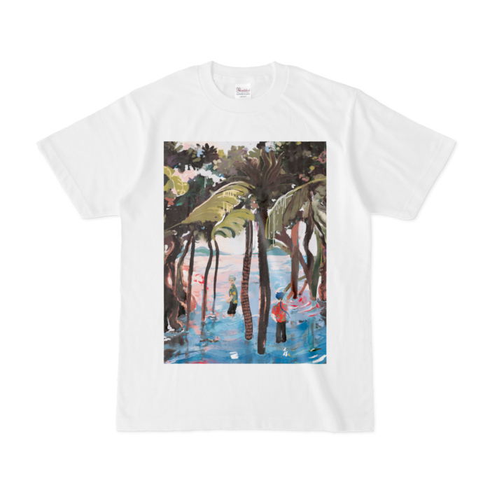 Tシャツ - S - 白