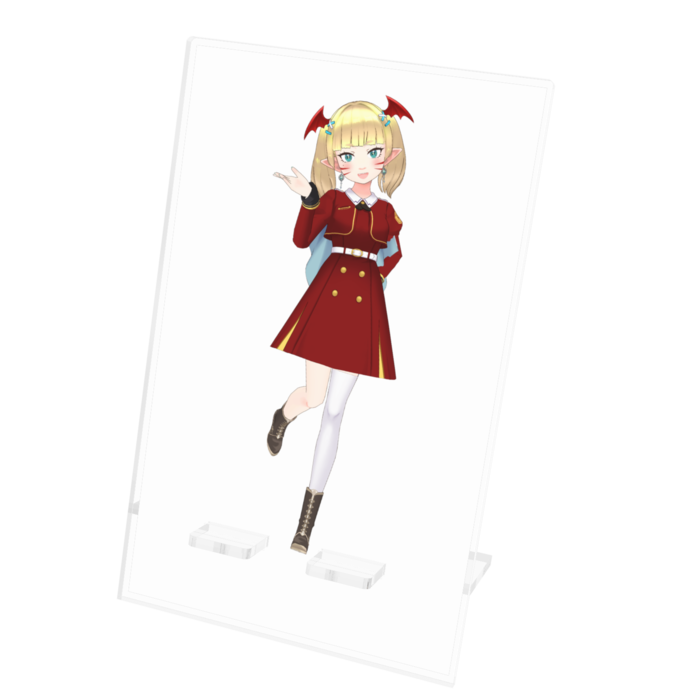 アクリルスマホスタンド - 100x160mm