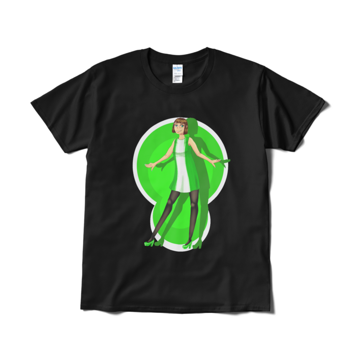 Tシャツ(短納期) - L - ブラック