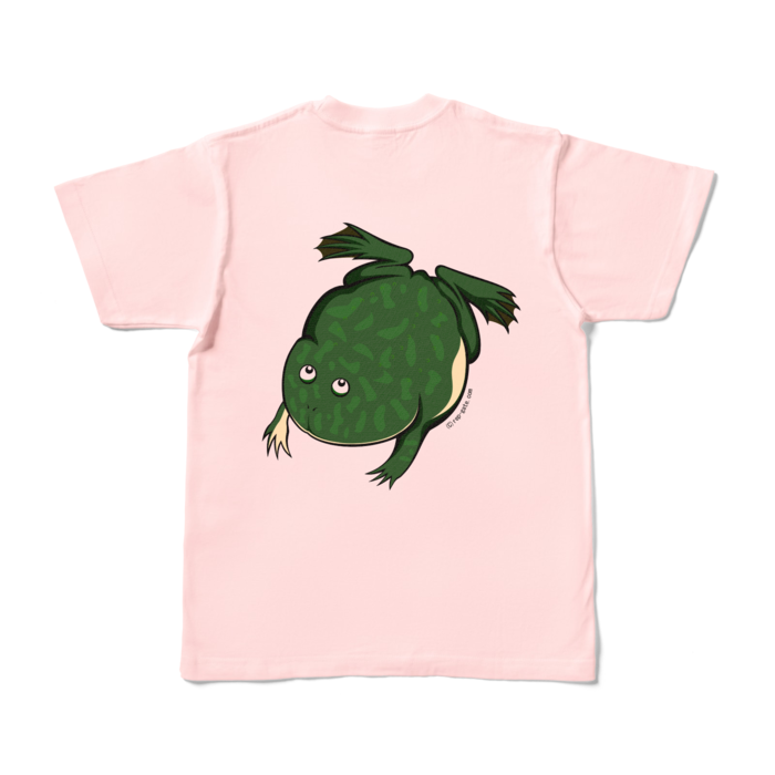 カラーTシャツ - S - ライトピンク (淡色)