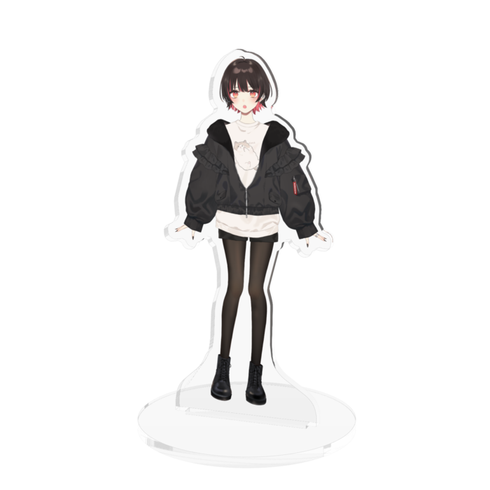 アクリルフィギュア - 100x100mm