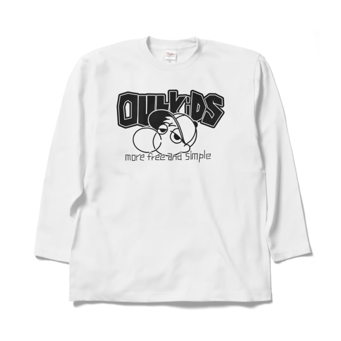 ロングスリーブTシャツ - XL - ホワイト