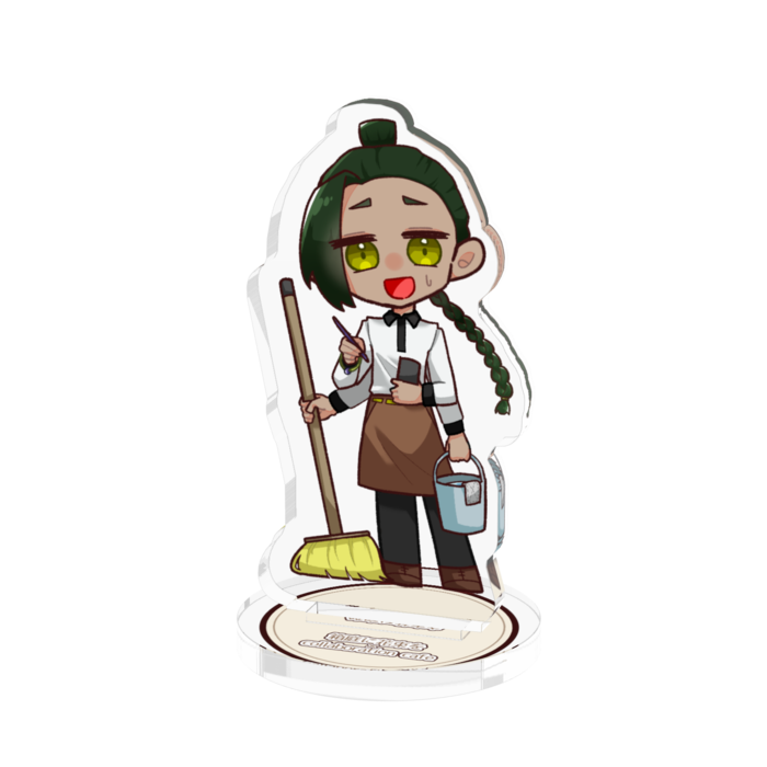 アクリルフィギュア - 50x50mm