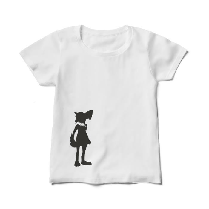 レディースTシャツ - M - 白