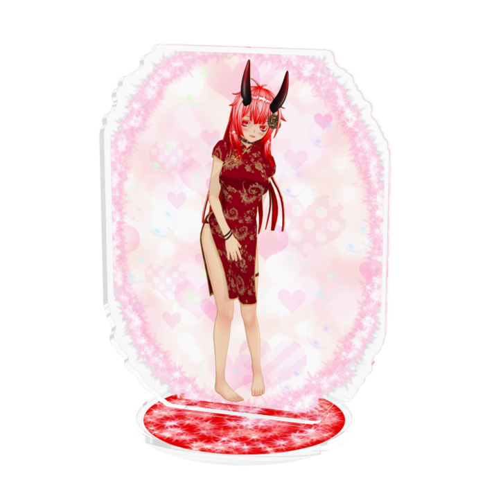 アクリルフィギュア - 100x100mm