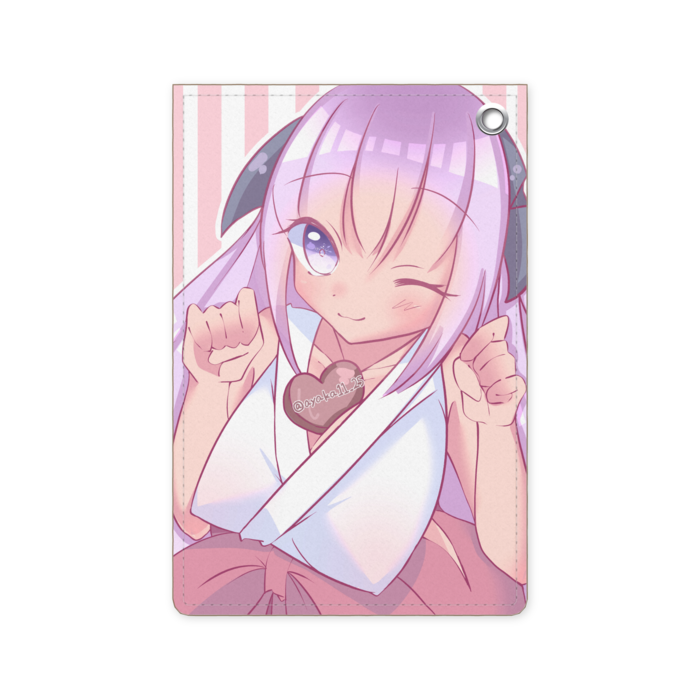 ひぐらしのなく頃に 羽入 パスケース Ayaka11 25 Booth