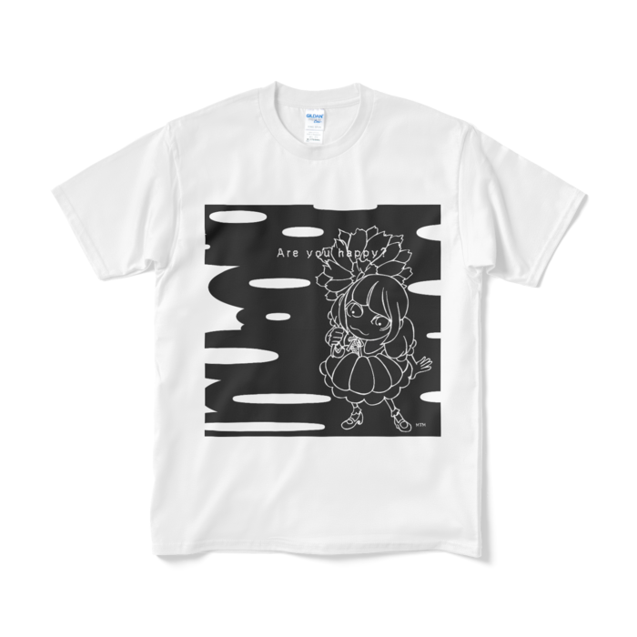 Tシャツ - M - ホワイト