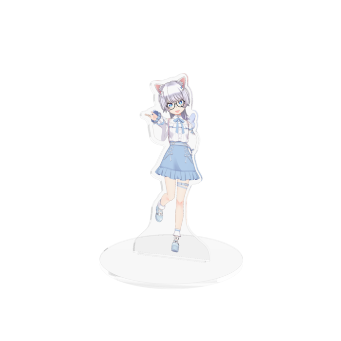 アクリルフィギュア - 160x160mm