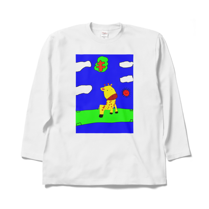 ロングスリーブTシャツ - XL - ホワイト