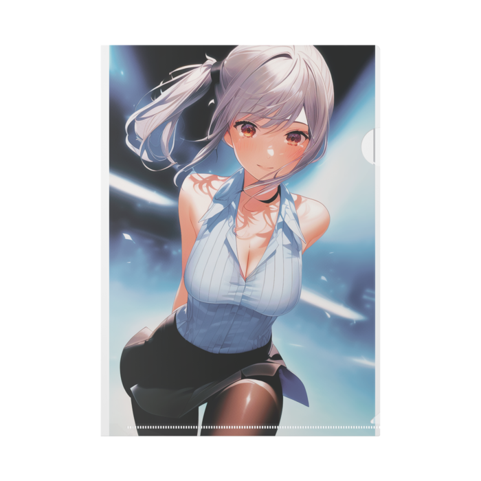 クリアファイル - A4