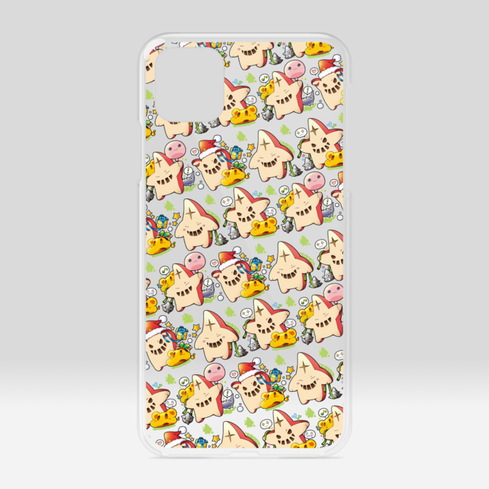 クリアiPhoneケース - iPhone11ProMax