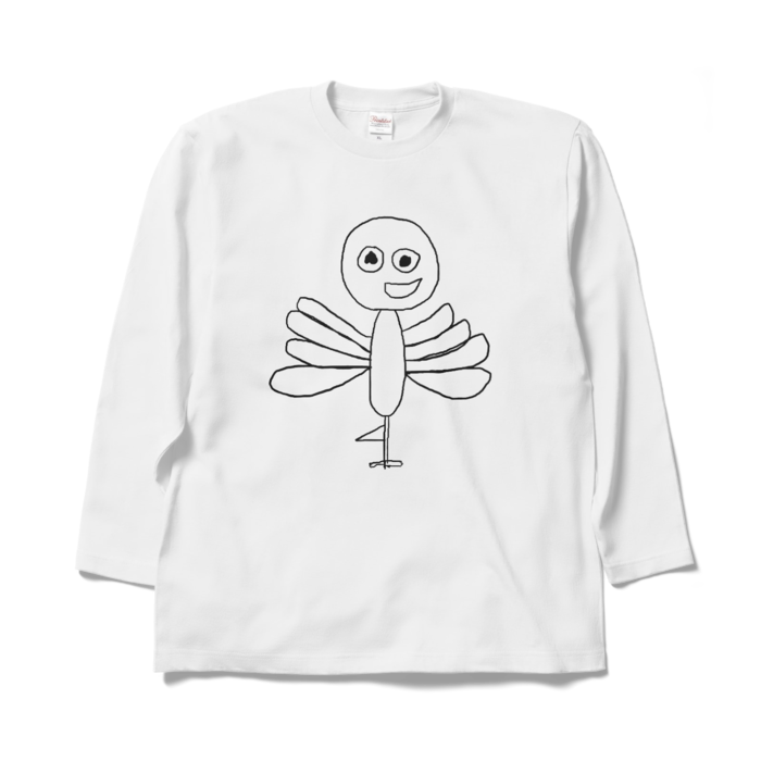 ロングスリーブTシャツ - XL - ホワイト