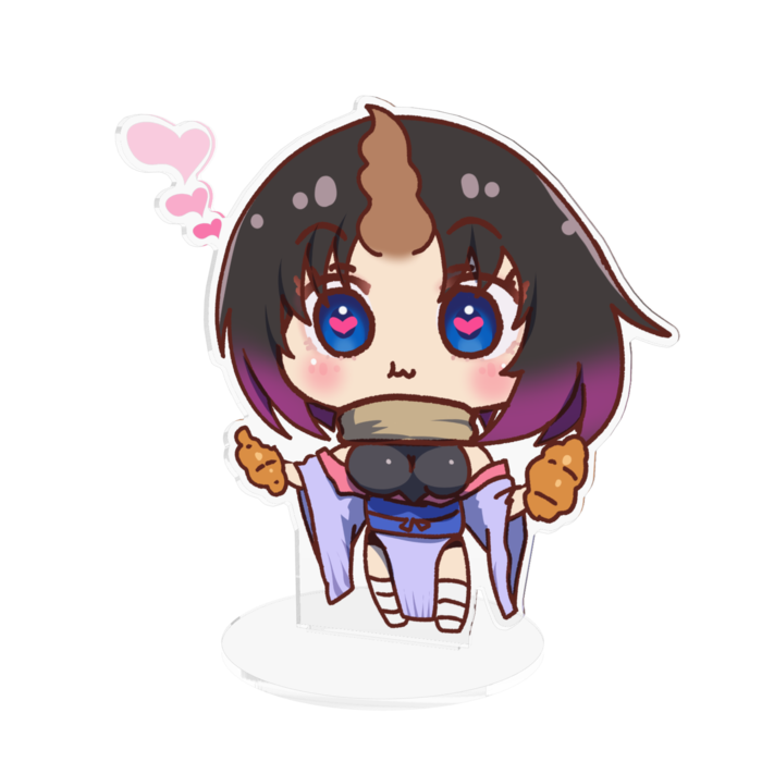 アクリルフィギュア - 160x160mm