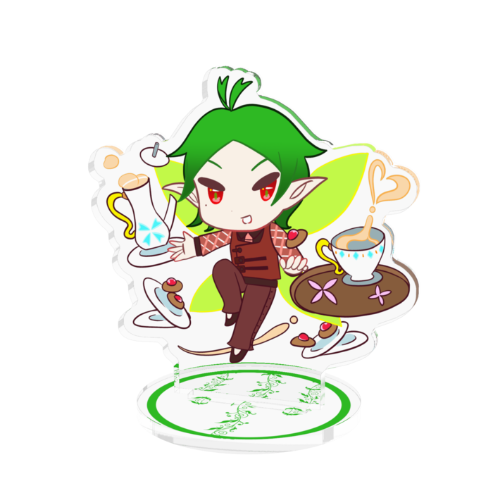 アクリルフィギュア - 70x70mm