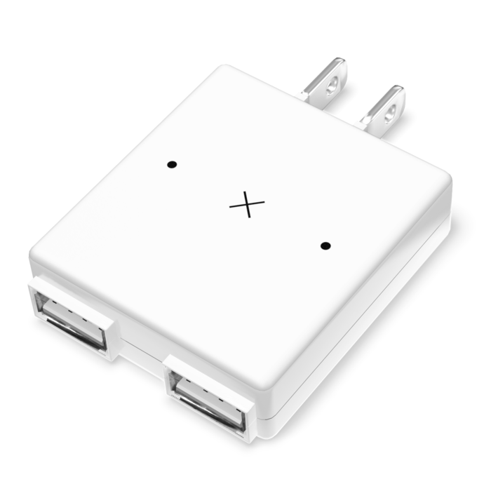 ACアダプター - 50×55mm