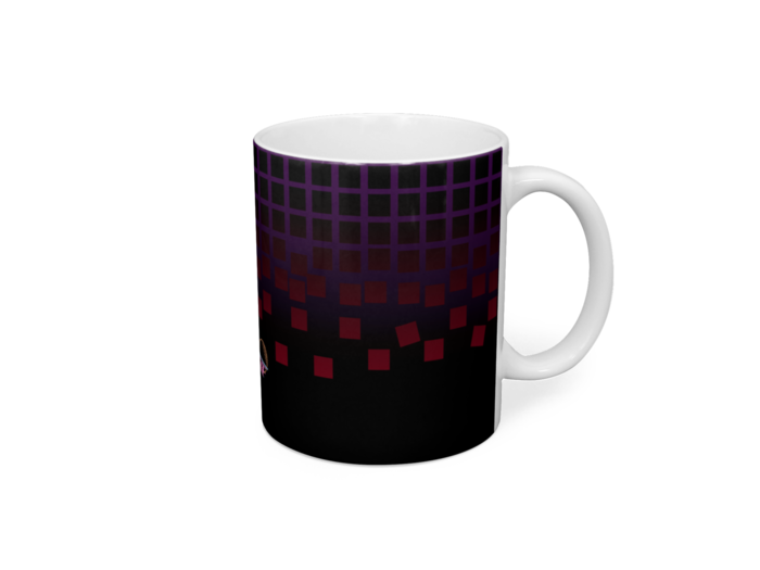 マグカップ - 直径 8 cm / 高さ 9.5 cm