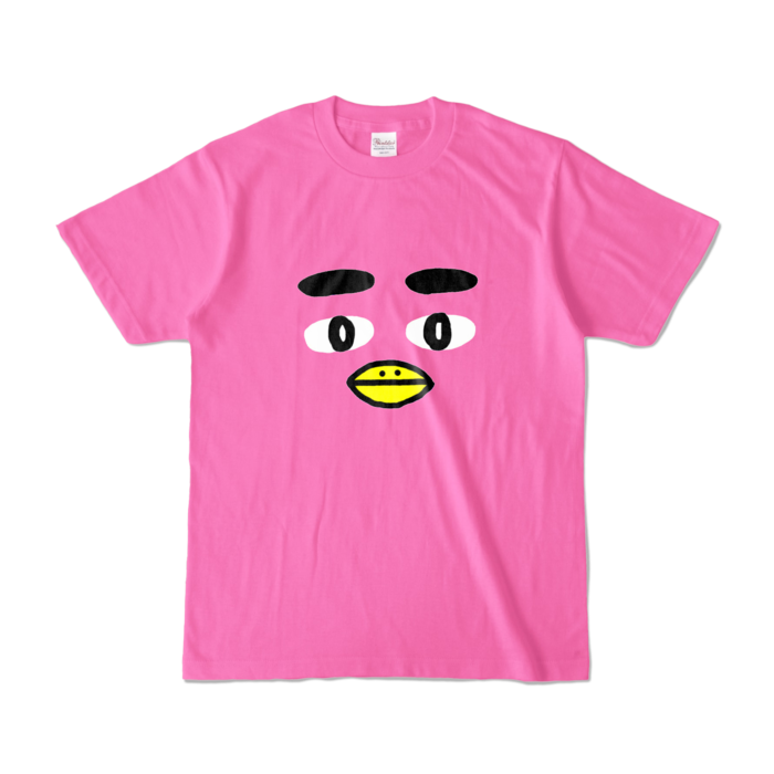 カラーTシャツ - S - ピンク (濃色)