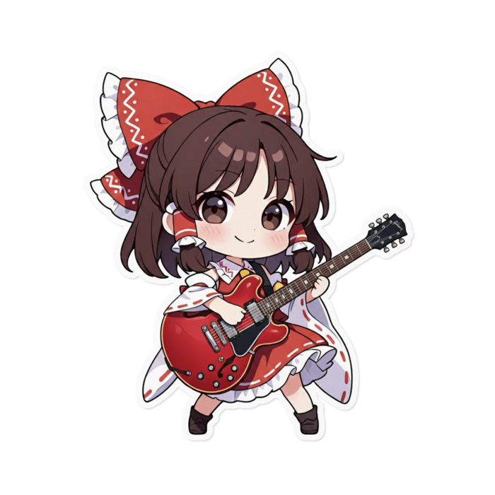 ステッカー - 160 x 160 (mm)(キャラのみ)