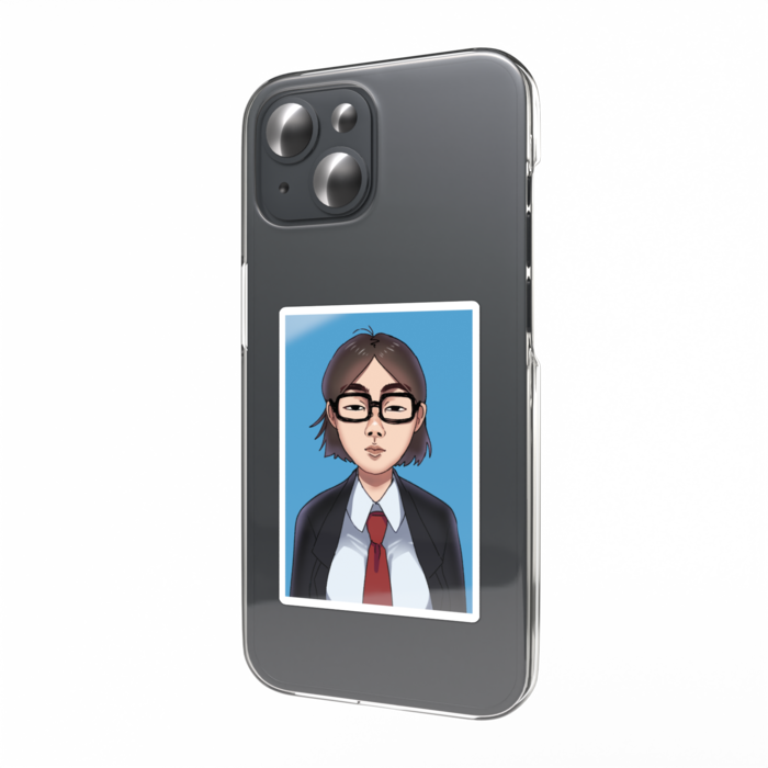 スマホステッカー - 縦