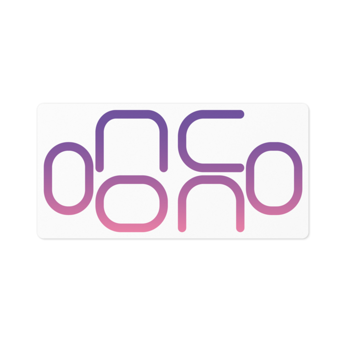 ステッカー - 100 x 100 (mm)