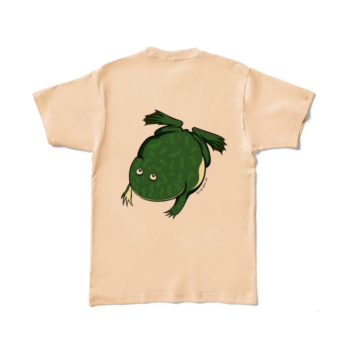 カラーTシャツ - L - ナチュラル (淡色)