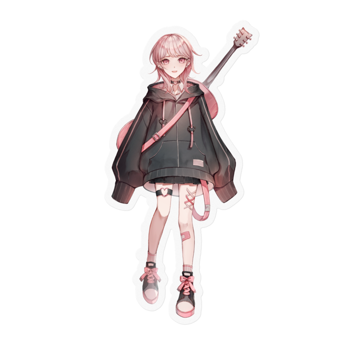 ステッカー - 100 x 100 (mm)