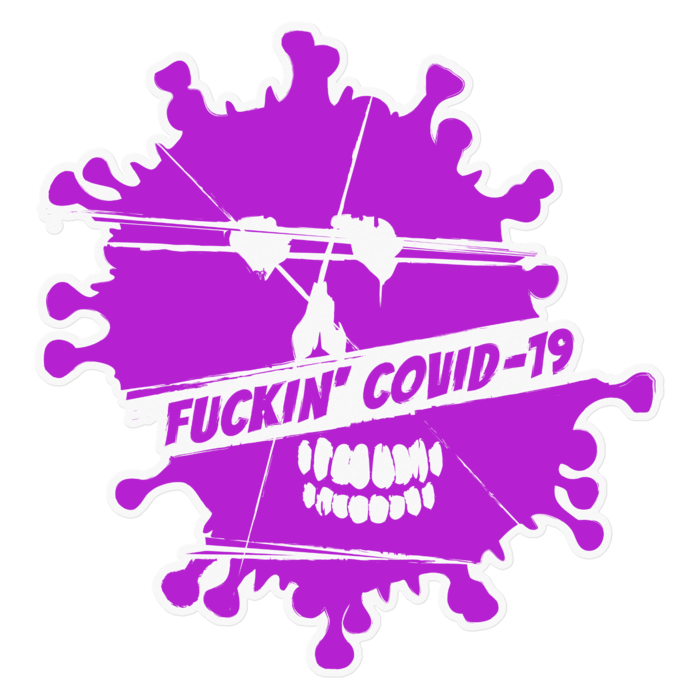 ステッカー - 160 x 160 (mm)(1)