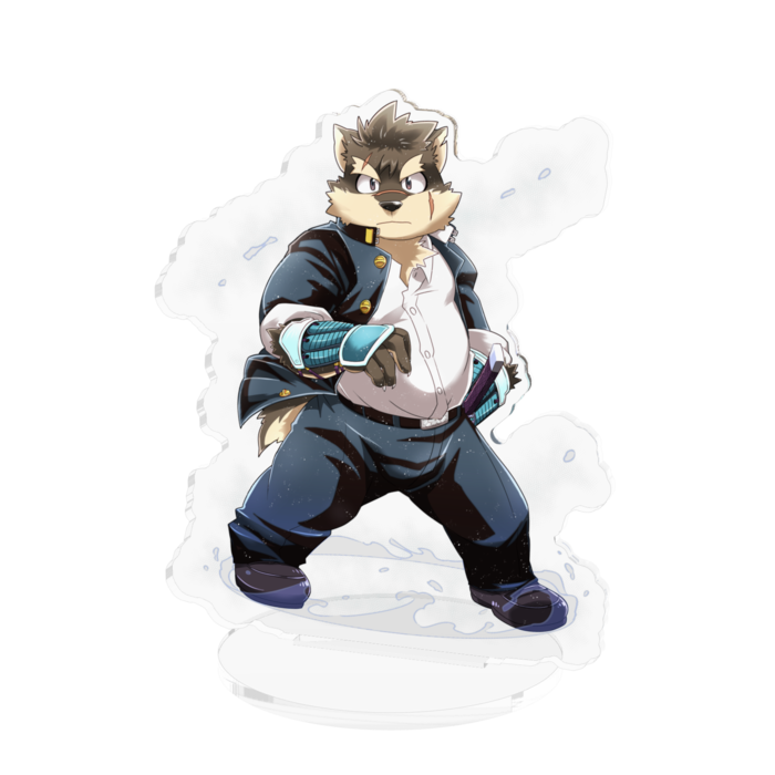 アクリルフィギュア - 100x100mm