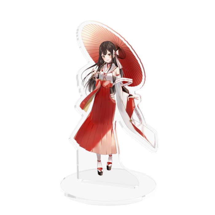 アクリルフィギュア - 100x100mm