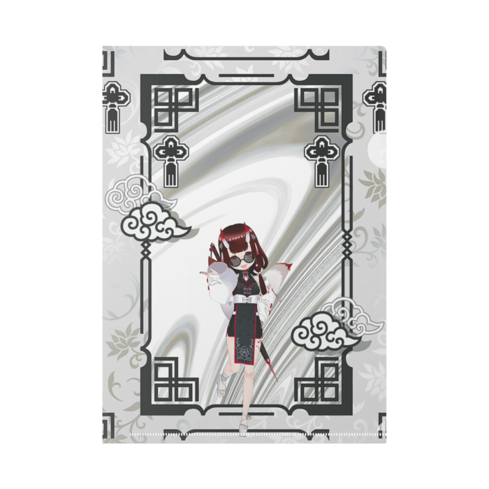 クリアファイル - A4