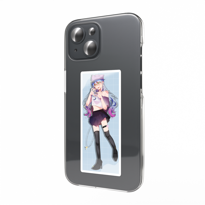 スマホステッカー - W55 × H91mm 以内