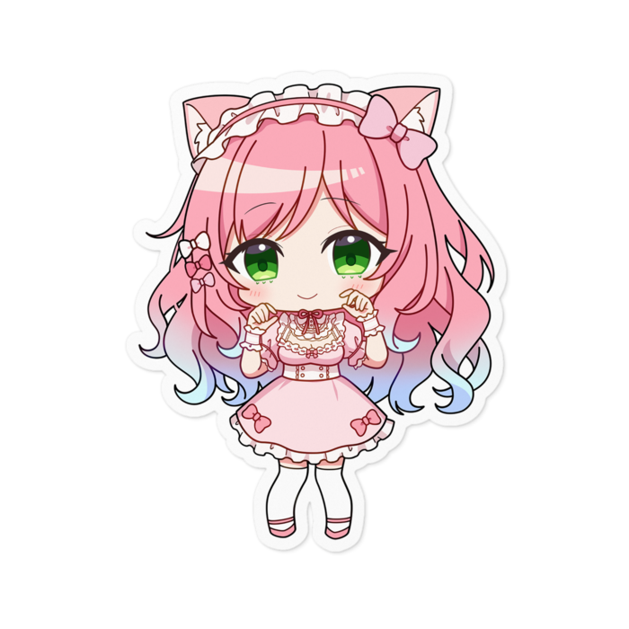 ステッカー - 100 x 100 (mm)