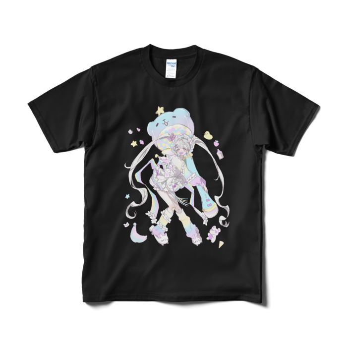 Tシャツ（短納期） - M - ブラック