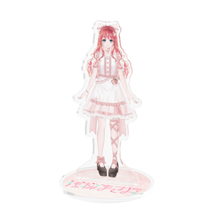 アクリルフィギュア - 100x100mm