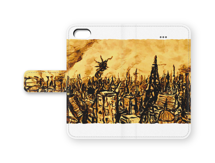 手帳型iPhoneケース - iPhone5