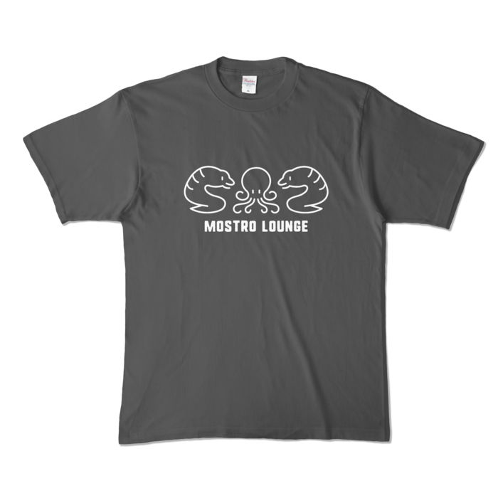 カラーTシャツ - XL - チャコール (濃色)