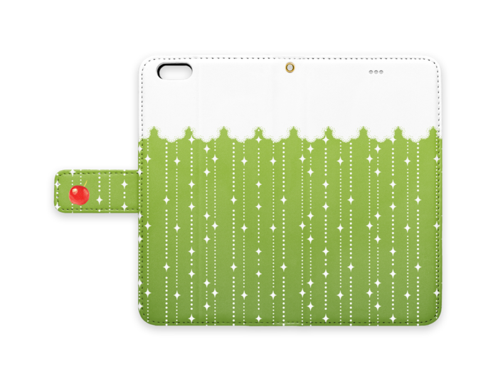 手帳型iPhoneケース - iPhone 6 Plus / 6s Plus - ストラップ穴 あり