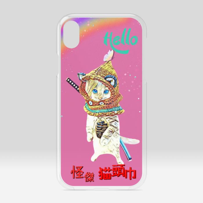 クリアiPhoneケース - iPhone XR