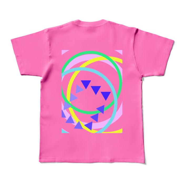 カラーTシャツ - M - ピンク (濃色)