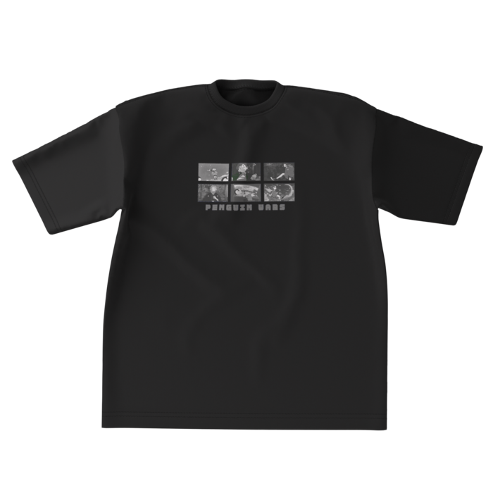 ビッグシルエットTシャツ - XL - 正面(1)