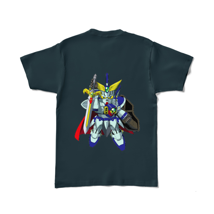 カラーTシャツ - L - デニム (濃色)