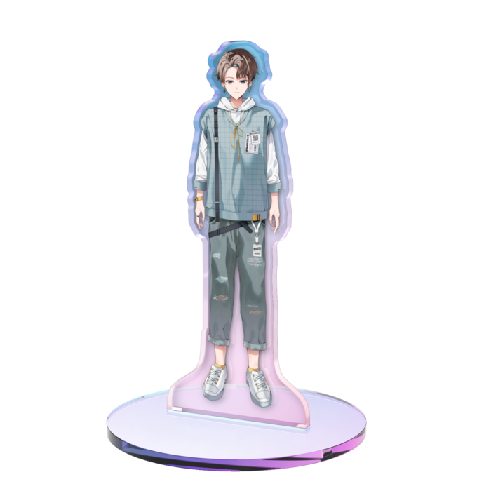 オーロラアクスタ - 100 × 100mm