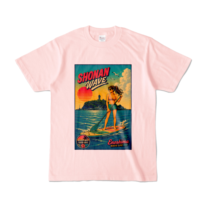カラーTシャツ - S - ライトピンク (淡色)