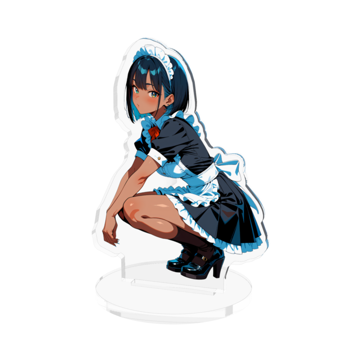 アクリルフィギュア - 70x70mm