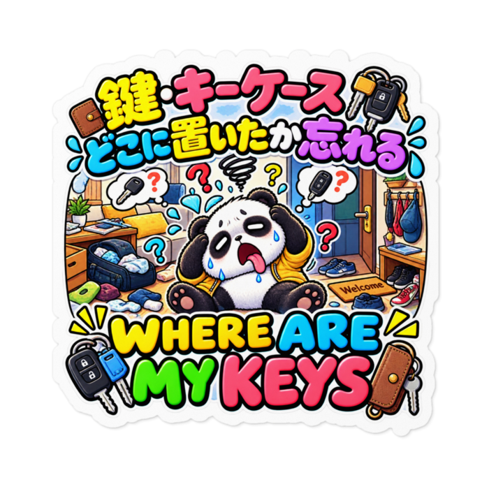ステッカー - W100 × H100mm 以内