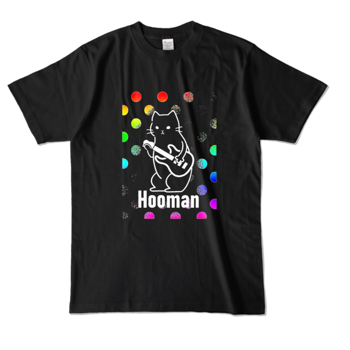 カラーTシャツ - L - ブラック (濃色)