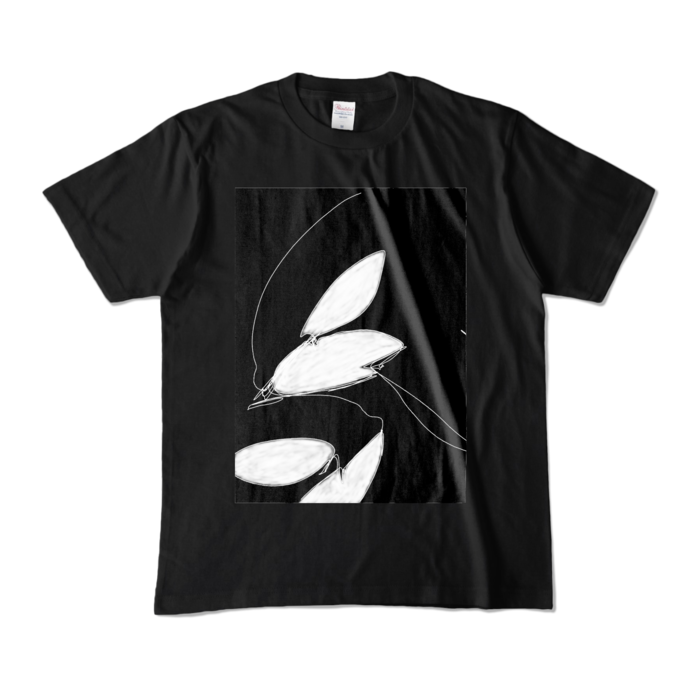 カラーTシャツ - M - ブラック (濃色)