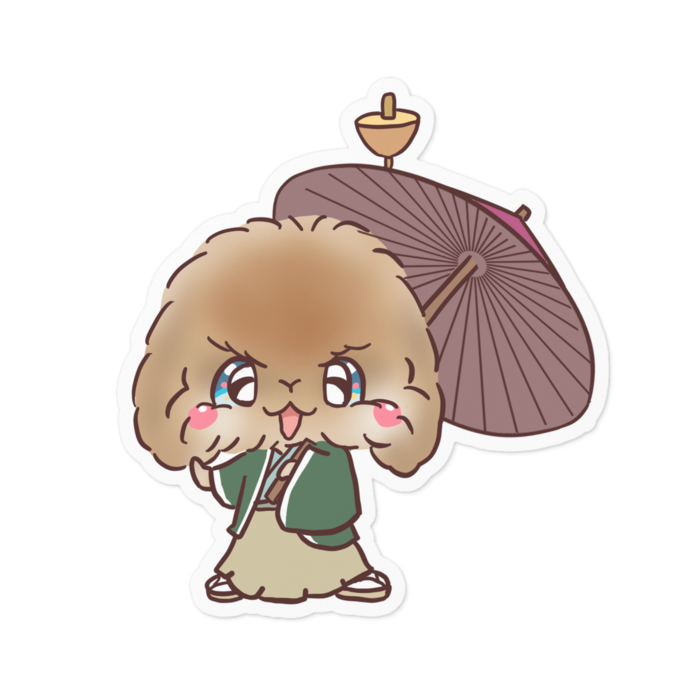 ステッカー - 100 x 100 (mm)