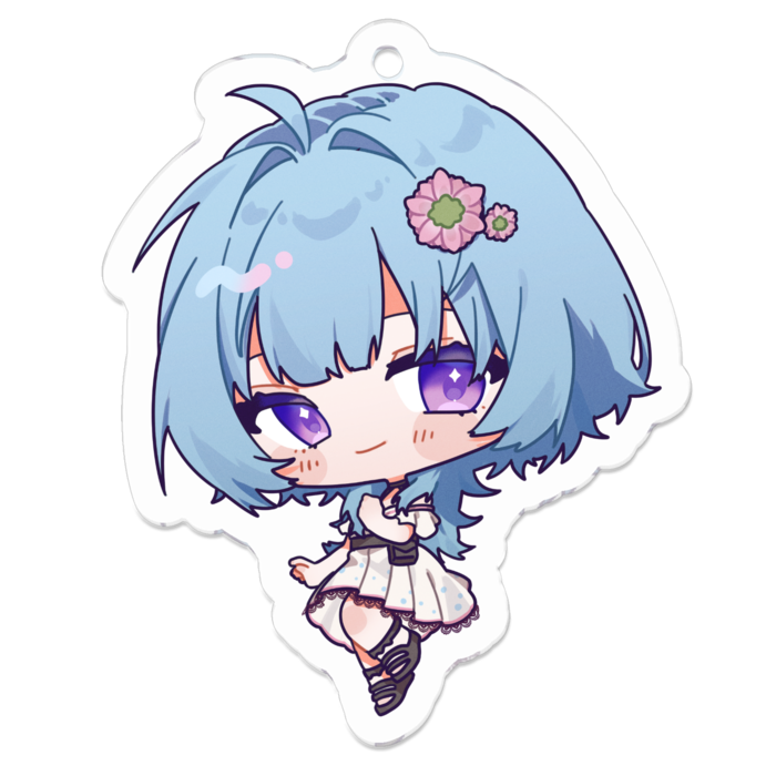 アクリルキーホルダー - W50 × 50mm 以内