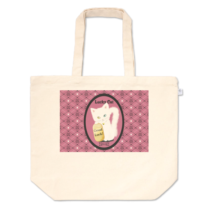 白猫オッドアイver＿005ピンク